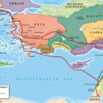 Faith Bible Church: St. Paul, Mn > Maps Of Paul'S Journeys Pertaining To Map Of Paul'S Missionary Journeys Printable