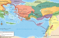 Faith Bible Church: St. Paul, Mn > Maps Of Paul'S Journeys regarding Printable Map of Paul&amp;#039;s Journey to Rome
