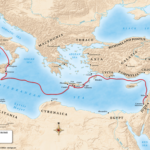 Faith Bible Church: St. Paul, Mn > Maps Of Paul'S Journeys With Printable Map Of Paul&#039;s Missionary Journeys