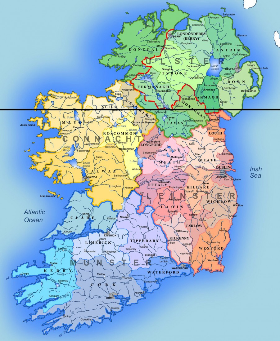 Fermanagh Is More Southern Than Parts Of Mayo! - The Fermanagh Herald throughout Map Of County Fermanagh Northern Ireland