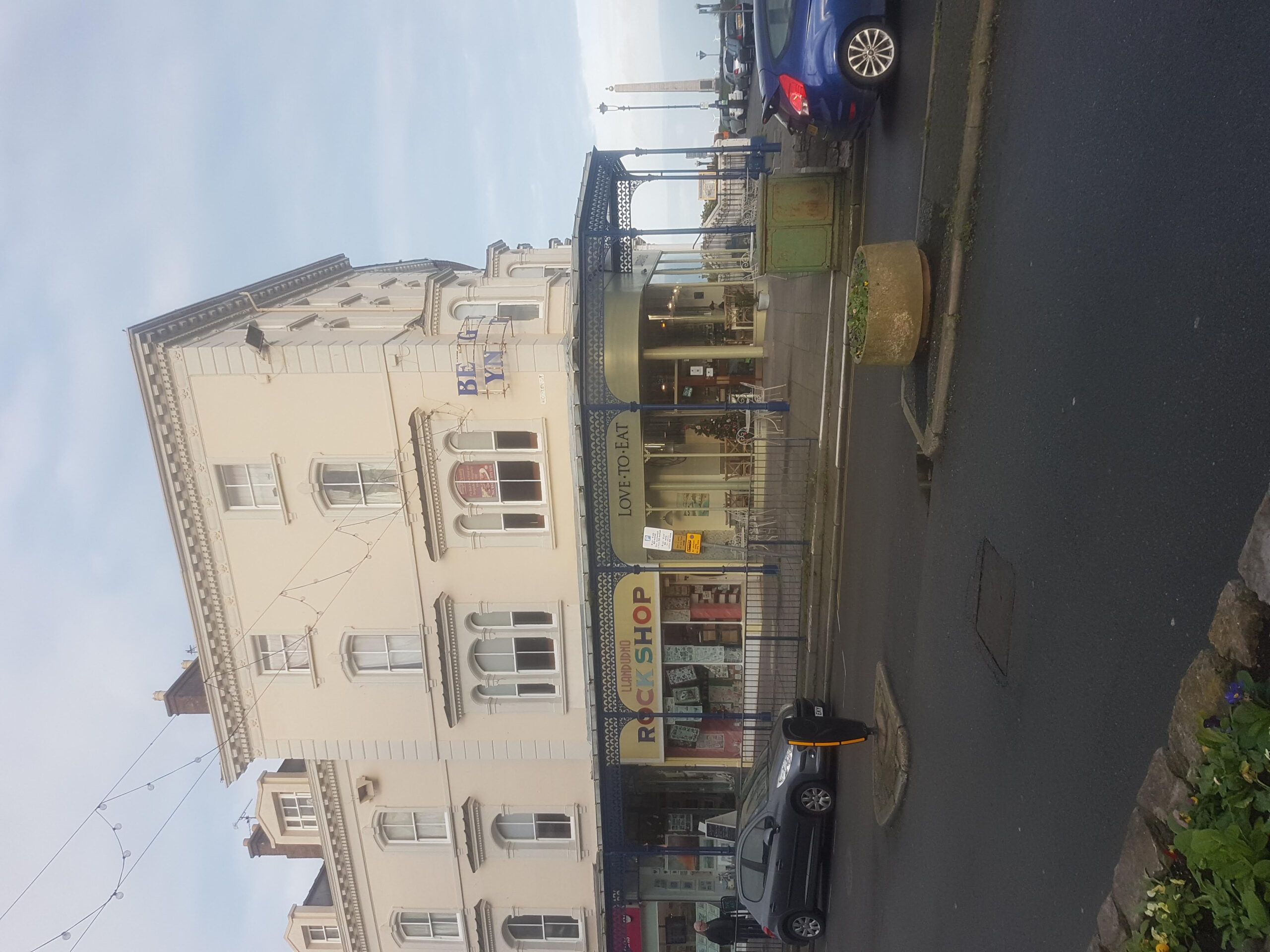 File:121 Mostyn Street, Llandudno - Wikimedia Commons for Map of Mostyn Street Llandudno