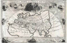 File:1700 Cellarius Map Of Asia, Europe And Africa According To inside Ancient Map of Europe and Asia