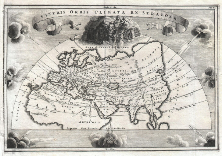 Ancient Map of Europe and Asia Ancient Map of Europe and Asia