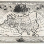 File:1700 Cellarius Map Of Asia, Europe And Africa According To Intended For Old Map Of Europe And Asia