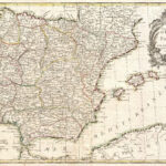 File:1775 Janvier Map Of Spain And Portugal   Geographicus With Regard To Old Map Of Spain And Portugal