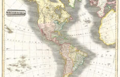 File:1814 Thomson Map Of North And South America - Geographicus within High Resolution North And South America Map