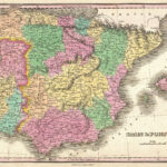 File:1827 Finely Map Of Spain And Portugal   Geographicus With Regard To Maps Of Portugal And Spain