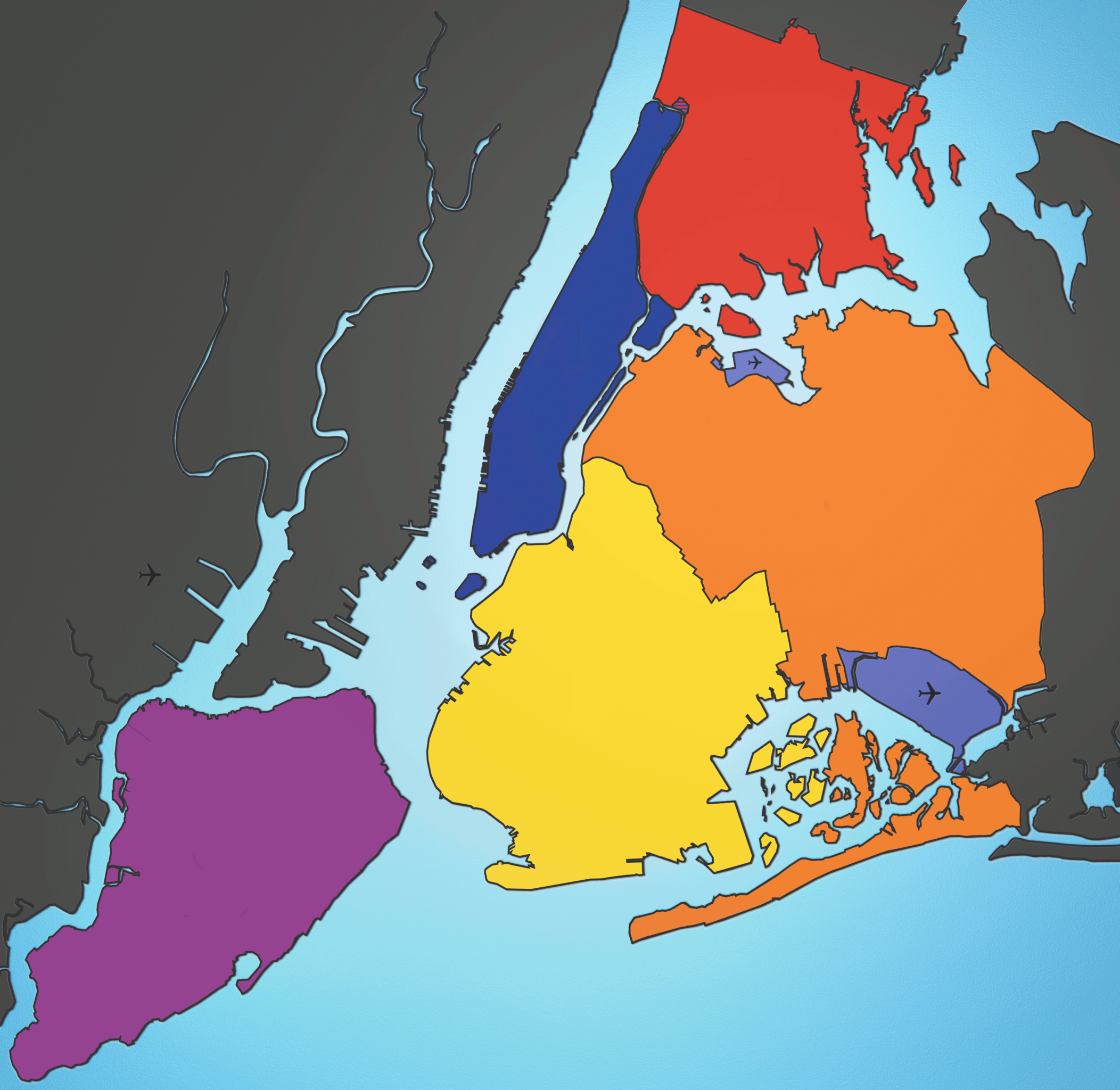 File:5 Boroughs Labels New York City Map Blank Map - Wikimedia intended for Blank Map Of The 5 Boroughs