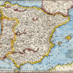 File:"A Map Of Spain & Portugal", 1794   Wikimedia Commons Within Map Of Spain And Portugal