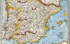 File:"A Map Of Spain &amp; Portugal", 1794 - Wikimedia Commons within Map of Spain and Portugal