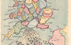 File:a New Map Of England & France. – The French Invasion; Or John with Map Of Scotland And England And France