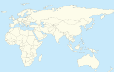 File:afro-Eurasia Location Map With Borders.svg – Wikipedia for Unlabeled Map Of Europe And Asia