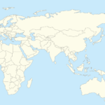 File:afro Eurasia Location Map With Borders.svg   Wikipedia Throughout Blank Map Of Europe Asia And Africa
