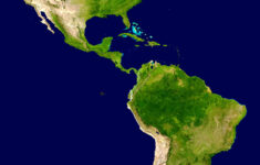 File:americas Satellite Map - Wikimedia Commons in North And South America Satellite Map