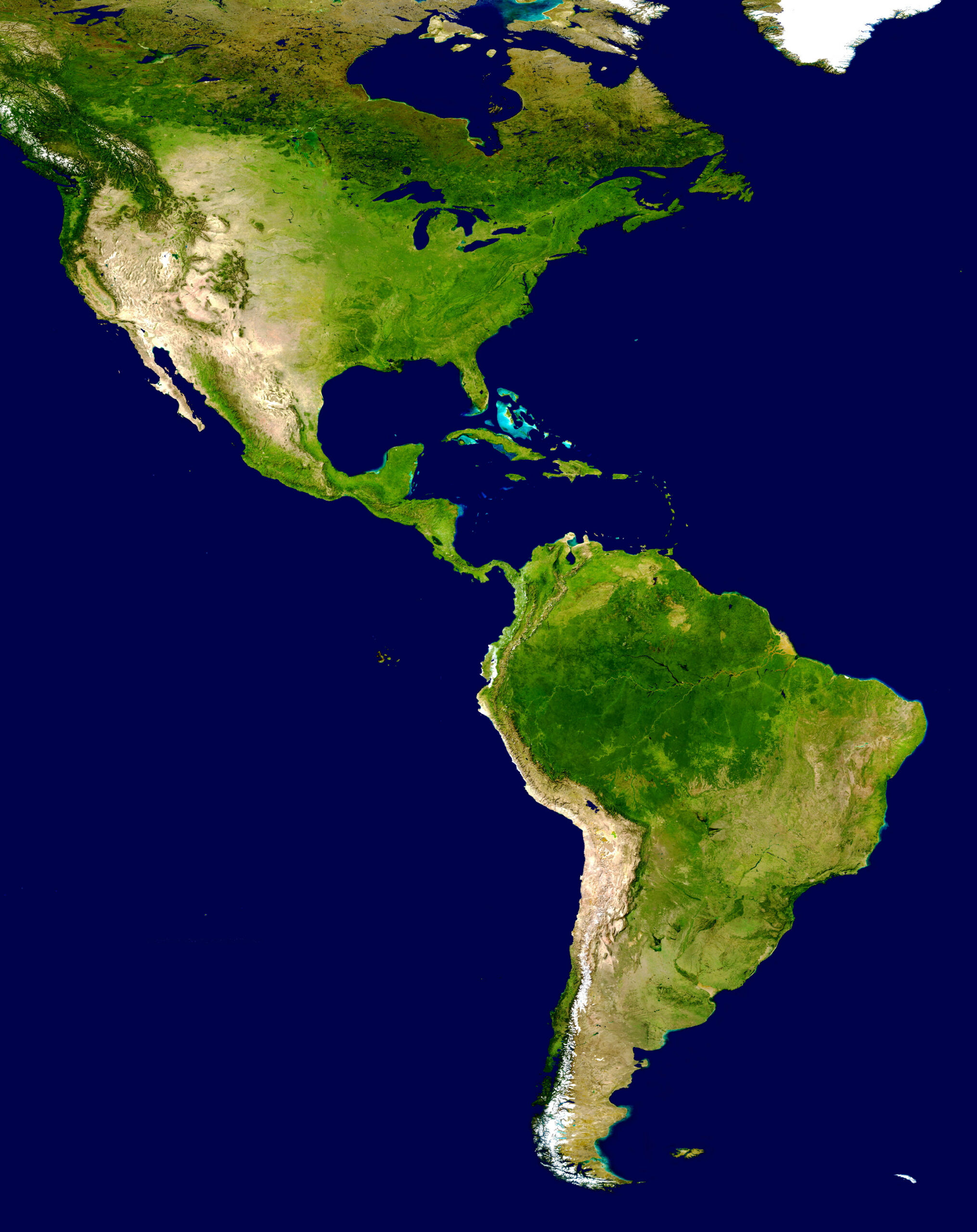 fileamericas satellite map wikimedia commons in north and south america satellite map scaled File:americas Satellite Map - Wikimedia Commons in North And South America Satellite Map