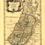 File:an Accurate Map Of The Holy Land Divided Into The Xii Tribes Intended For Free Printable Map Of The Holy Land