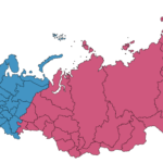 File:asian And European Russia   Wikimedia Commons Intended For Map Of Europe And Russia And Asia