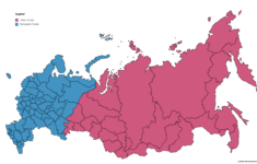 File:asian And European Russia - Wikimedia Commons throughout Map Of Russia And Europe And Asia