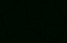 File:australia States Blank - Wikimedia Commons in Blank Map Of Australia Printable