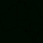File:australia States Blank   Wikimedia Commons Intended For Australia Map Black And White Printable