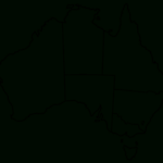 File:australia States Blank   Wikimedia Commons Throughout Australia Map Black And White Printable