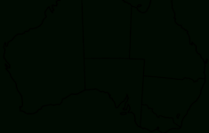 File:australia States Blank - Wikimedia Commons throughout Blank Map Of Australia Printable