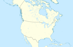 File:blank In North America (-Mini Map -Rivers).Svg - Wikimedia throughout Blank Printable Map Of North America
