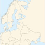 File:blank Map Of North East Europe.svg   Wikimedia Commons Throughout Free Printable Map Of Eastern Europe