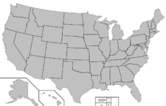 File:blank Map Of The United States – Wikimedia Commons throughout Printable Blank Map Of The Us