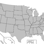 File:blank Map Of The United States   Wikimedia Commons Throughout Printable Blank Map Of The Usa