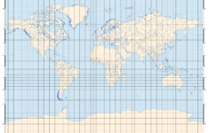 File:blank Map World Gmt.pdf - Wikimedia Commons with Free Printable Blank World Map With Latitude And Longitude