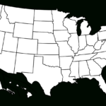 File:blank Us Map Borders.svg   Wikimedia Commons With United States Of America Blank Printable Map