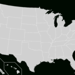 File:blank Us Map (States Only).Svg   Wikimedia Commons Intended For Printable Blank Map Of The Usa