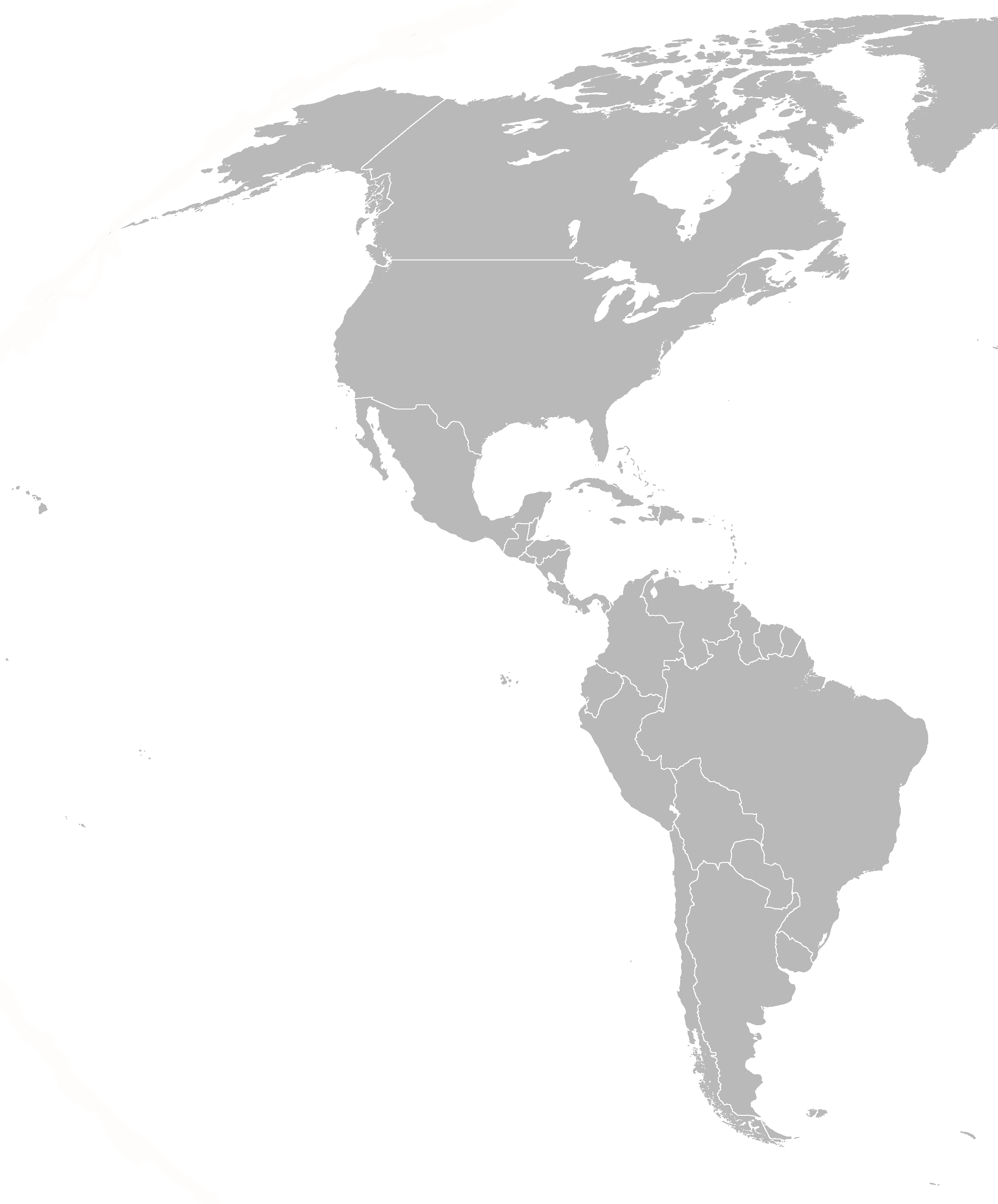 File:blankamericas - Wikimedia Commons regarding Simple Map Of North And South America