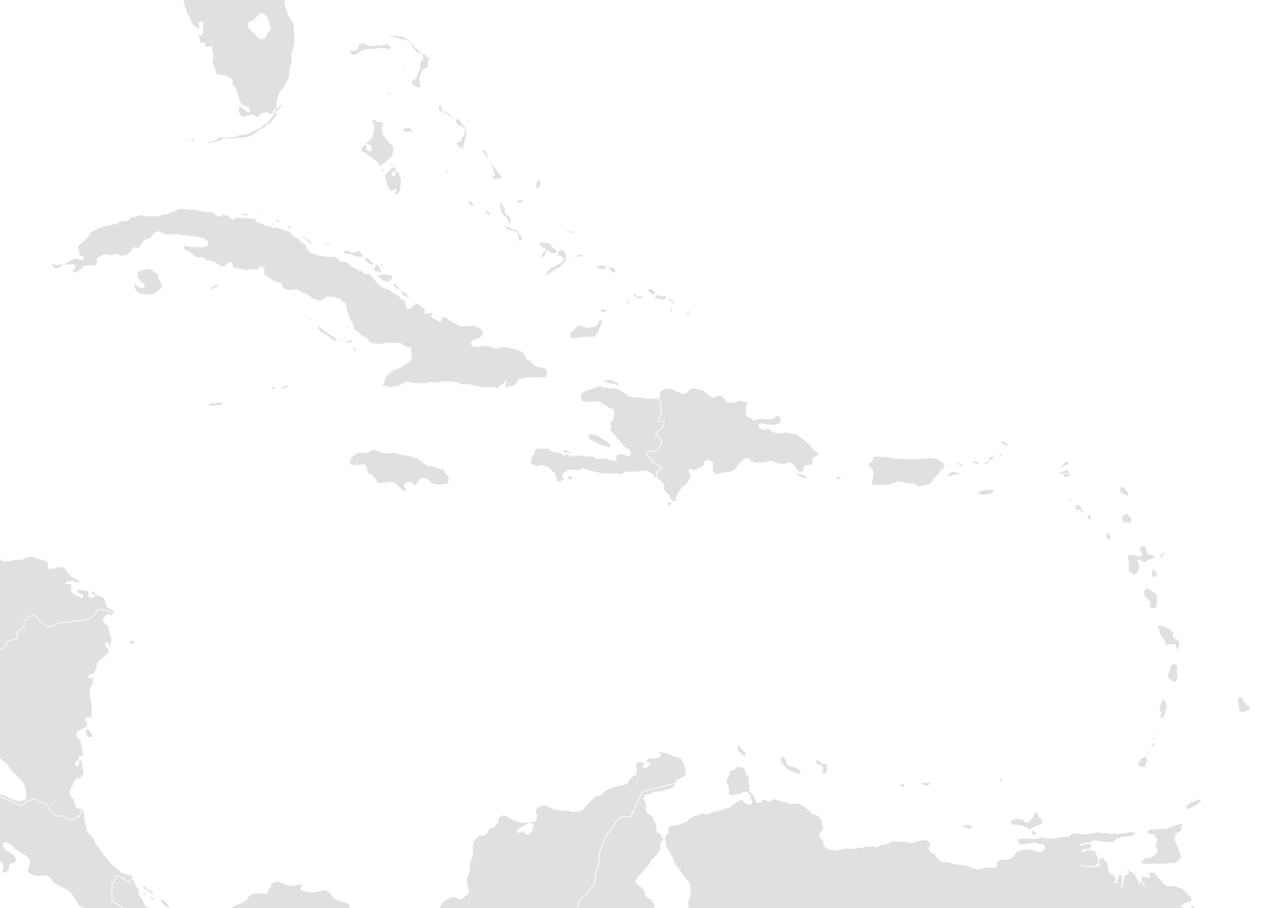 File:blankmap-Caribbean.svg - Wikimedia Commons in Blank Map of the Caribbean Printable