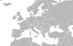 File:blankmap-Europe-V4 - Wikimedia Commons inside Outline Map of Europe and Asia
