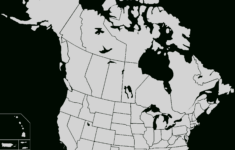 File:blankmap-Usa-States-Canada-Provinces, Hi Closer.svg intended for Free Printable Map of US and Canada