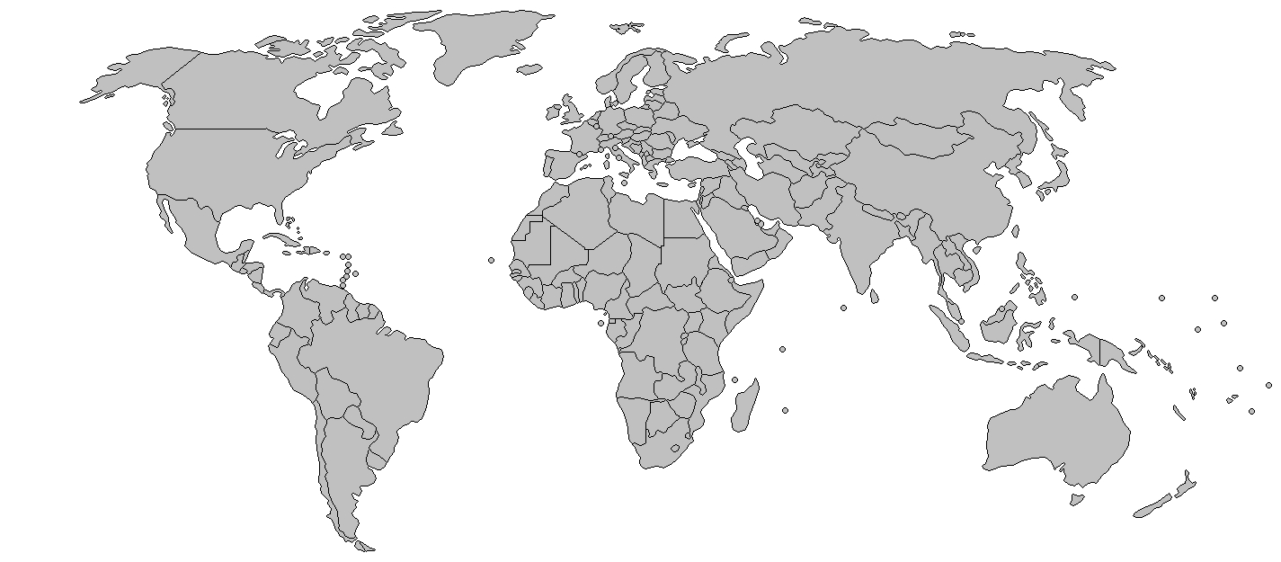 File:blankmap-World-V4-Borders - Wikimedia Commons inside Blank World Map with Borders Printable