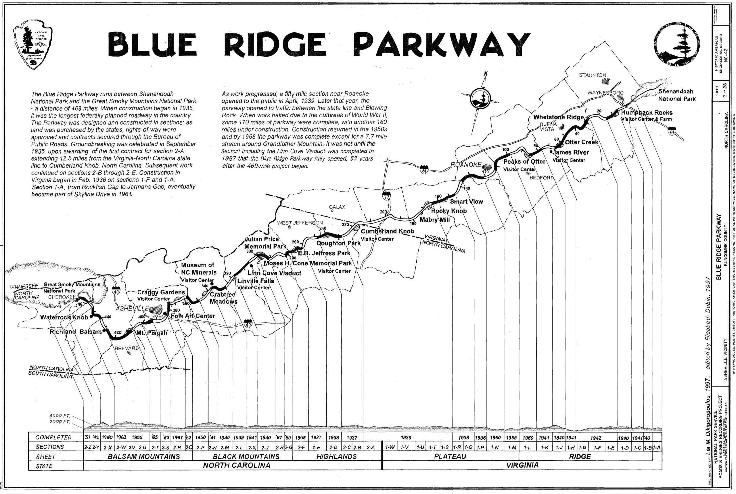 File:blue Ridge Parkway - Schematic - Wikimedia Commons for Printable Map of Blue Ridge Parkway
