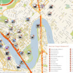 File:brisbane Printable Tourist Attractions Map   Wikimedia Within Brisbane Attractions Map Download