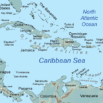 File:caribbean General Map   Wikipedia With Regard To Printable Map Of Caribbean Islands With Names