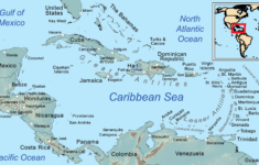 File:caribbean General Map – Wikipedia with regard to Printable Map Of Caribbean Islands With Names