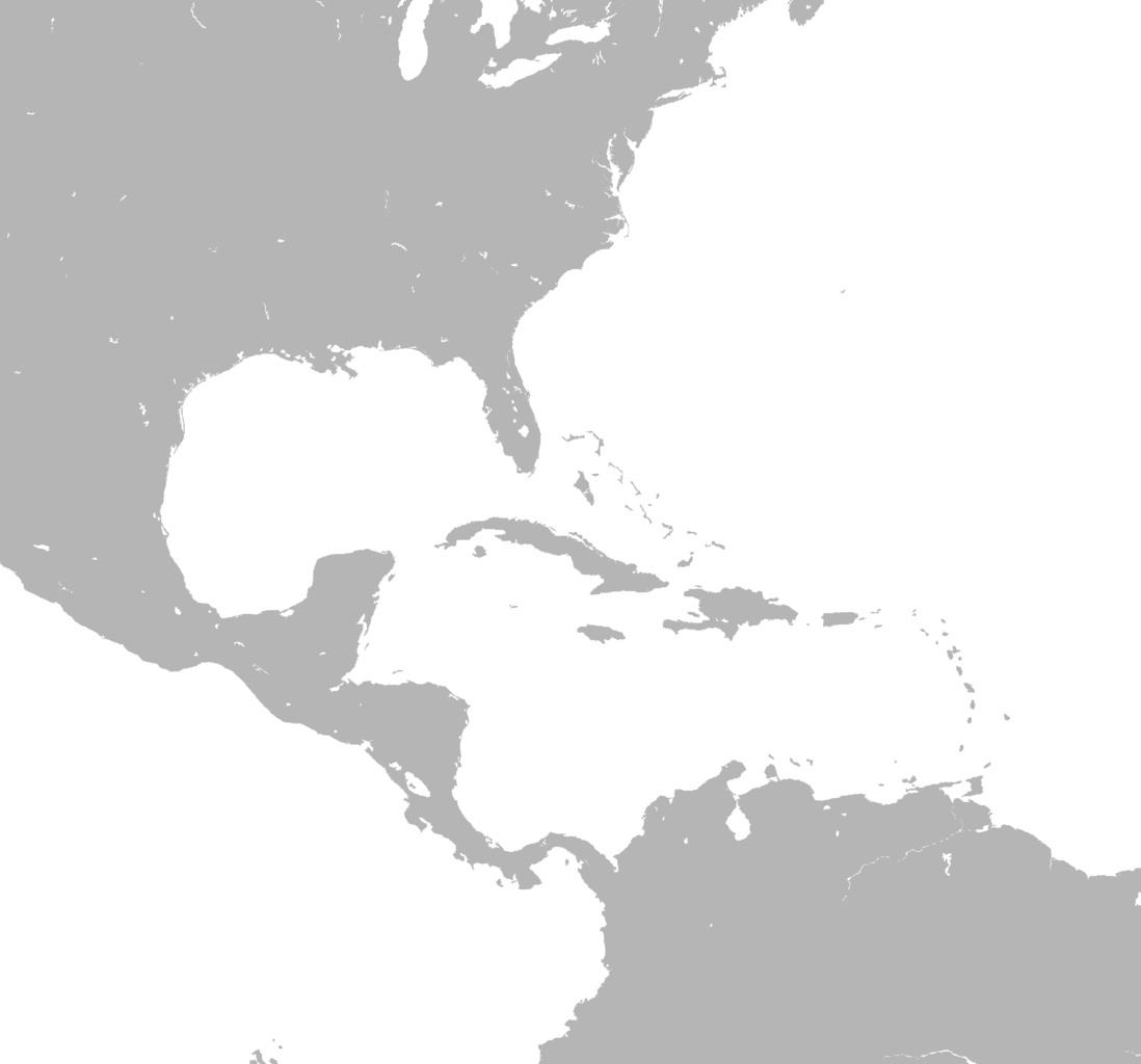 File:caribbean Map Blank - Wikimedia Commons for Free Black and White Map of Caribbean Islands