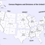 File:census Regions And Division Of The United States.svg Throughout Map Of The United States Regions Printable