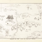 File:e. H. Shepard   Map Of The Hundred Acre Wood   Wikimedia With Regard To Hundred Acre Wood Map Free Printable