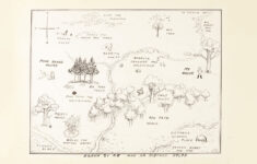 File:e. H. Shepard - Map Of The Hundred Acre Wood - Wikimedia with regard to Hundred Acre Wood Map Free Printable