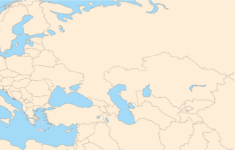 File:east Europe And West Asus Blank Map - Wikimedia Commons inside Map Of Europe And Asia Blank