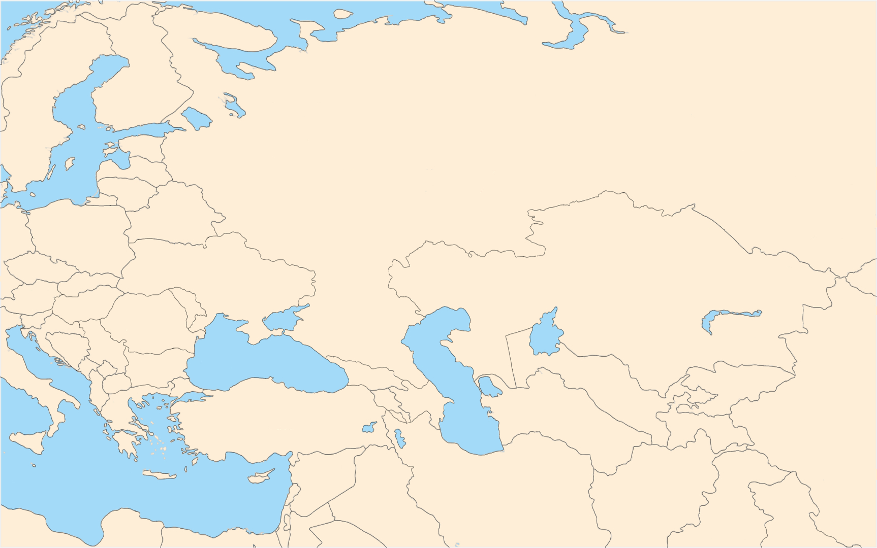 File:east Europe And West Asus Blank Map - Wikimedia Commons inside Map Of Europe And Asia Blank