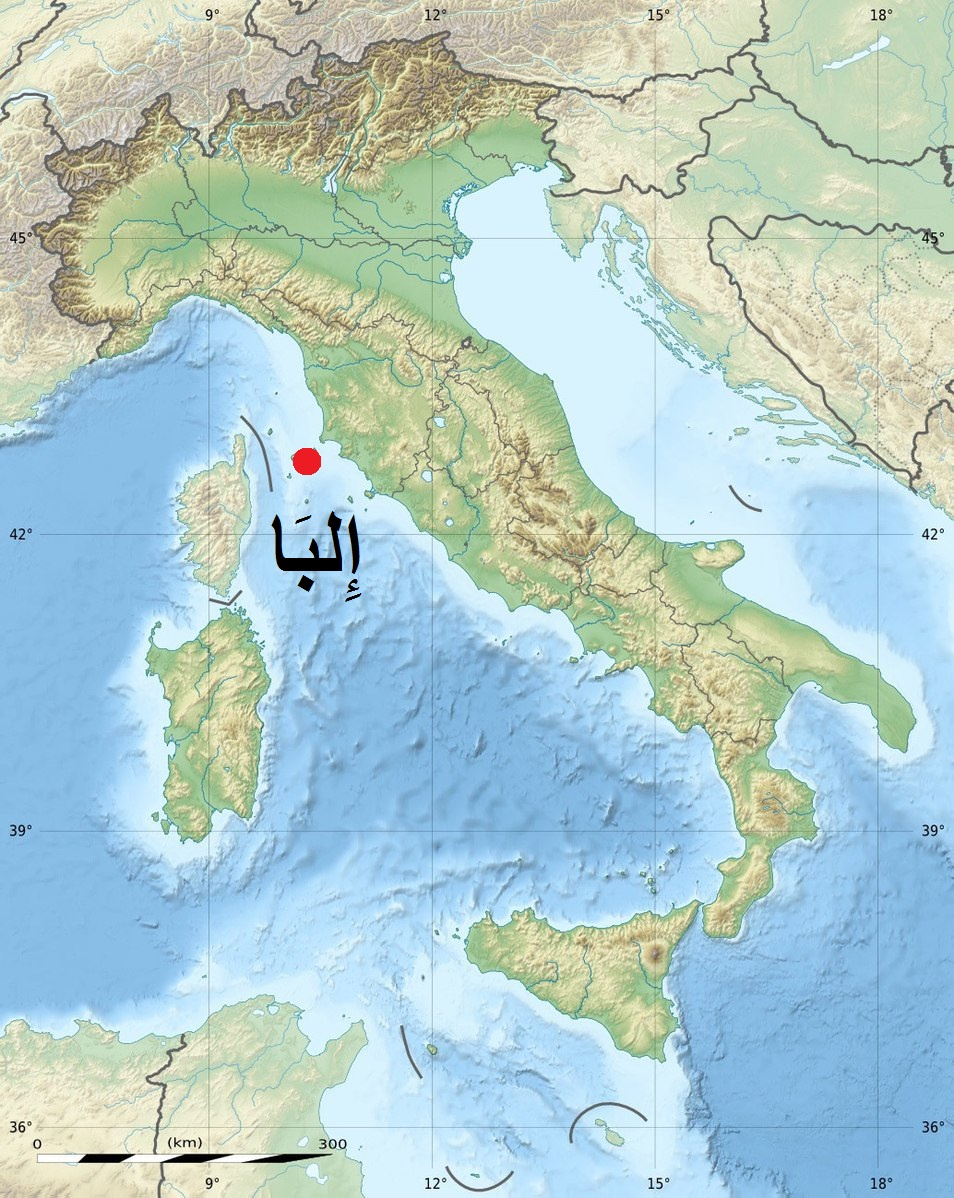 File:elba Island In Italy Map - Wikimedia Commons pertaining to Map Of Elba Island Italy