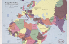 File:europe, North Africa, And Southwest Asia. Loc 87695539 pertaining to Map Of Africa And Asia And Europe